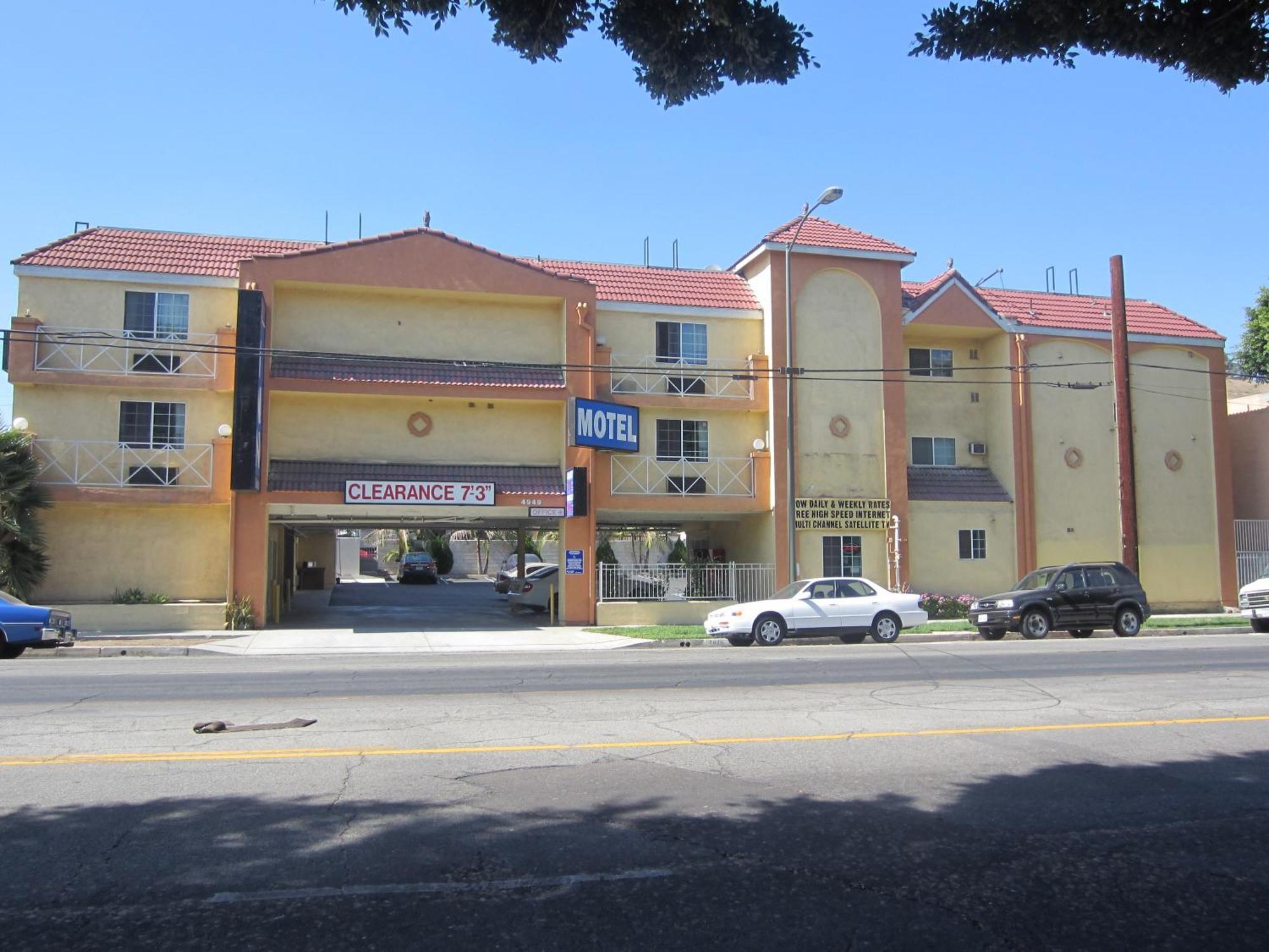 Starlight Inn, Valley Blvd - Downtown La — Foto’s 1